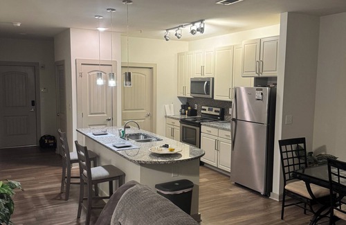Clarkdale Apartment | 2-bedroom Apt, sits in the middle of a major shopping center and movie theater.