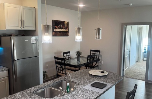 Clarkdale Apartment | 2-bedroom Apt, sits in the middle of a major shopping center and movie theater.