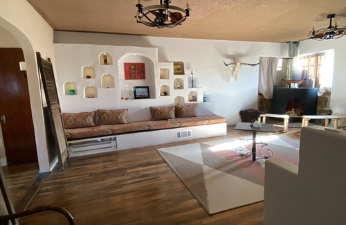 Tucumcari Other | 2 bedroom artful Castle in the Heart of Tucumcari! Walk to restaurants & museums