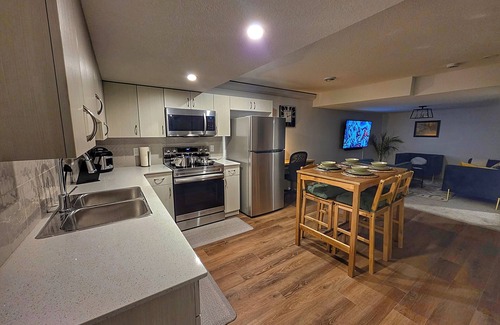 Southwest Edmonton Apartment | 2-Bedroom Basement Apartment in Welcoming Chappelle, Southwest Edmonton
