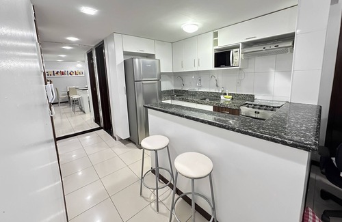 Pajucara Apartment | 2-bedroom beachfront apartment in Pajuçara