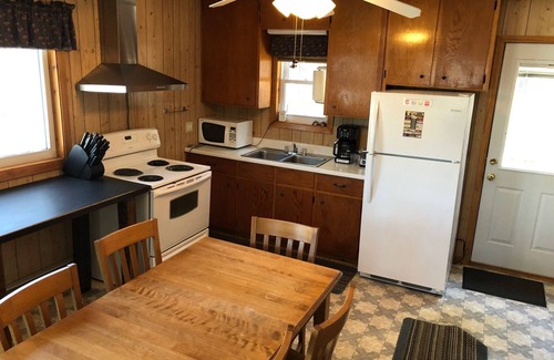 Ely Cabin | 2 bedroom cabin at boutique resort north woods MN
