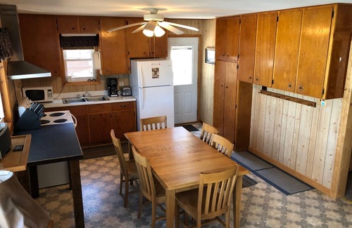Ely Cabin | 2 bedroom cabin at boutique resort north woods MN