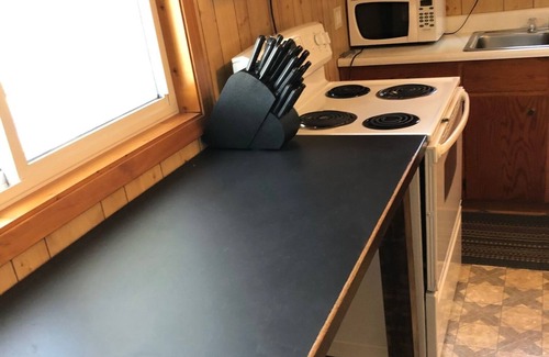 Ely Cabin | 2 bedroom cabin at boutique resort north woods MN
