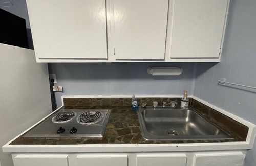 Pottsboro Cabin | 2 Bedroom Cabin at Little Mineral Marina