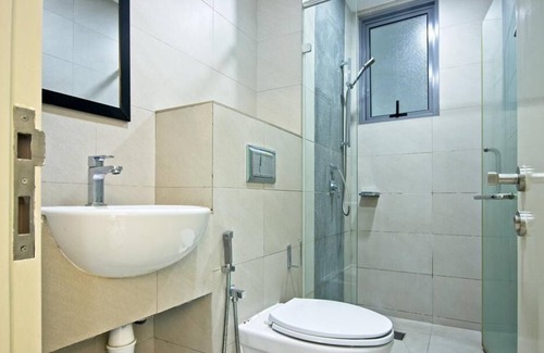 Downtown Kota Kinabalu Condo | 2 bedroom City Center, Sea View, above Imago Shopping Mall