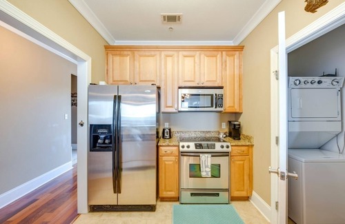 Carrabelle Condo | 2-bedroom condo with Ocean views!