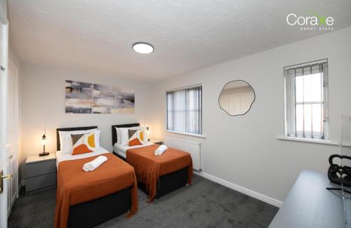 West Thurrock House | 2 Bedroom Cosy retreat