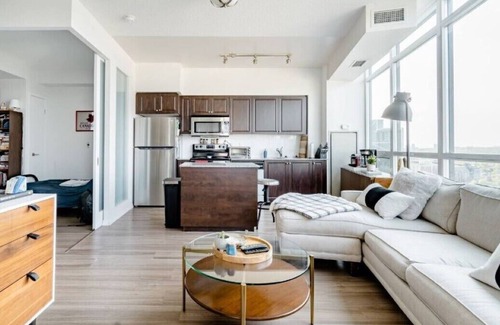 Fort York Condo | 2-Bedroom Downtown Toronto Home Available (Free Parking): Custom Rental Terms