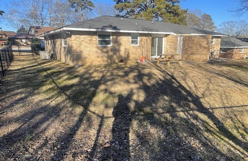 Lupton City Apartment | 2-bedroom duplex in fabulous Chattanooga with WiFi, AC, pet friendly