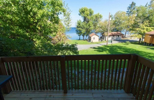 Ray Villa | 2 Bedroom Eagle Villa in Voyageurs National Park