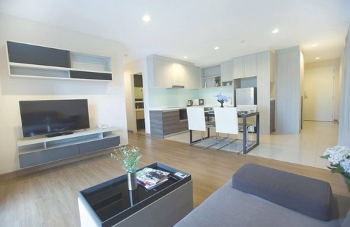 Khlong Tan Nuea Apartment | 2 Bedroom Family Suite A - Ekkamai