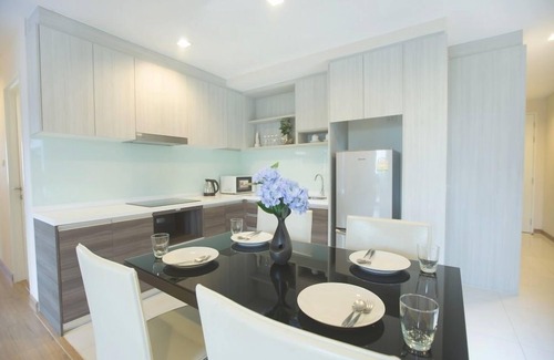 Khlong Tan Nuea Apartment | 2 Bedroom Family Suite C - Ekkamai