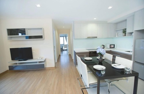 Khlong Tan Nuea Apartment | 2 Bedroom Family Suite C - Ekkamai