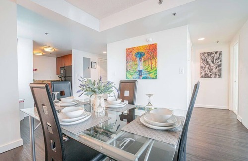 Downtown Baltimore Apartment | 2 Bedroom Fully Furnished Apartment in Baltimore Downtown