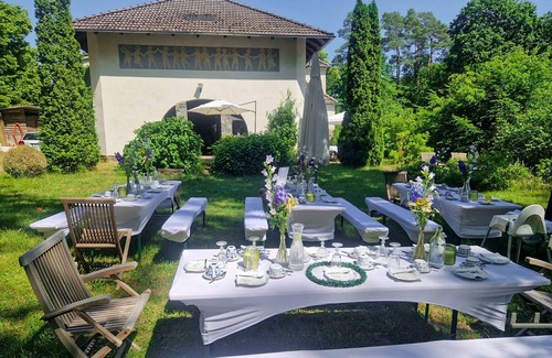 Oberhavel House | 2 bedroom gorgeous home in Stechlin