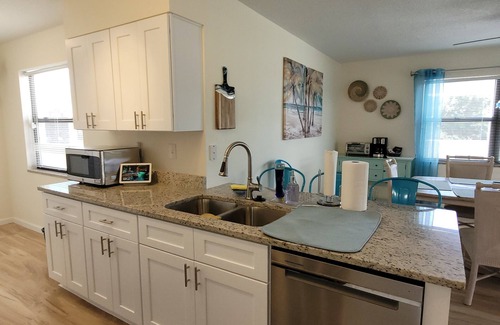 Pebble Beach House | 2 bedroom home close to Boca Grande!nPrivate Poolside Paradise!nGolfer's Dream!