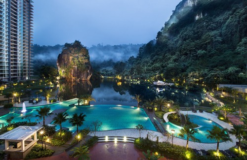 Hulu Kinta Apartment | 2 Bedroom Horizon View Suite #9