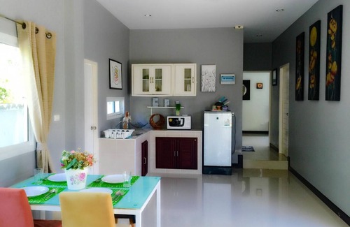 Hua Hin House | 2 Bedroom house for 6 pax