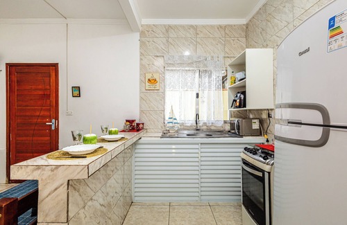 Quietude House | 2 Bedroom House with Barbecue 2km from Tupi x Ocian Beach