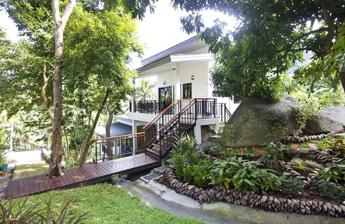 Ko Pha-ngan Villa | 2 Bedroom Jungle - Sea View Villa