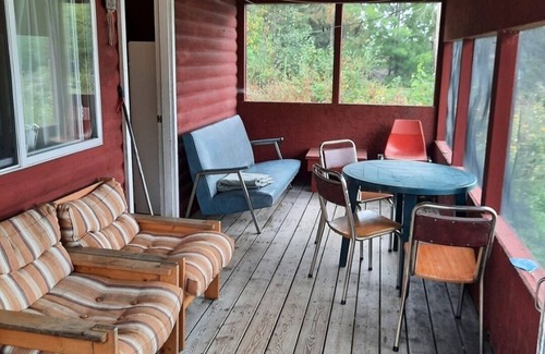Sioux Narrows Nestor Falls Cabin | 2 bedroom lakefront cabin on Crow Lake #6 Bull Moose Lodgen