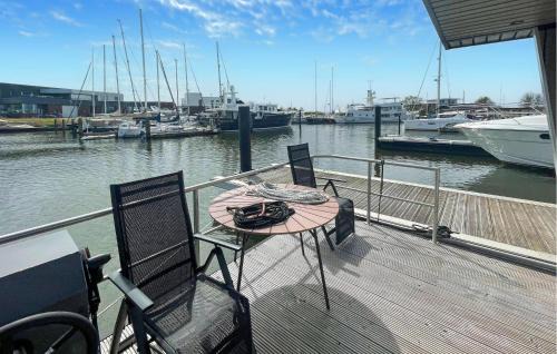Municipality of Hellevoetsluis Boat Rental | 2 Bedroom Lovely Ship In Hellevoetsluis