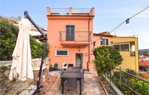 Carcoforo House | 2 Bedroom Nice Home In Borgo D'oneglia