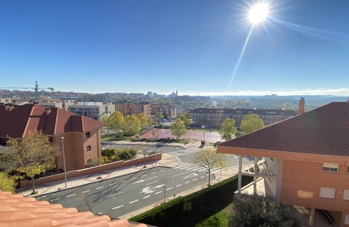 Platina Apartment | 2 bedroom penthouse in Universidad de Salamanca.