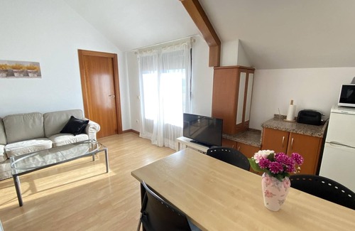 Platina Apartment | 2 bedroom penthouse in Universidad de Salamanca.
