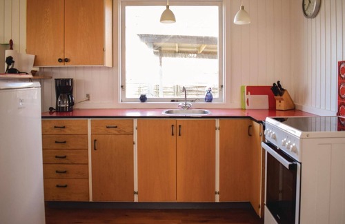 Skastrup Strand House | 2 bedroom pet friendly home in Bogense