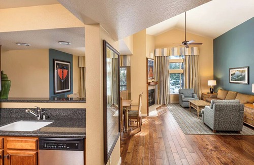 Round Hill Village Condo | 2 Bedroom Presidential Condo at Lake Tahoe, South Shore Resort!