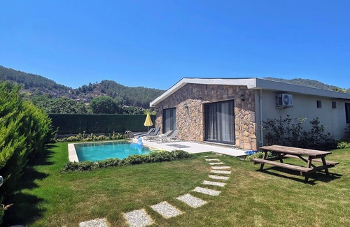 Kayakoy Villa | 2 Bedroom Private pool and Garden Kayaköy 1 Historical Center