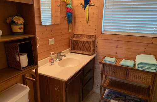 Matagorda House | 2 Bedroom Riverside Home Minutes From the Beach