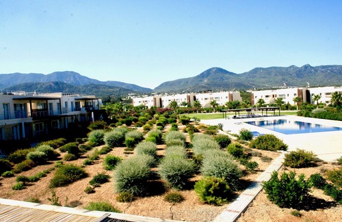 Tatlisu Apartment | 2 BEDROOM SEA VIEW PENTHOUSE KEYNIA NORTH CYPRUS (TATLISU) SEA TERRA BAY