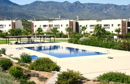 Tatlisu Apartment | 2 BEDROOM SEA VIEW PENTHOUSE KEYNIA NORTH CYPRUS (TATLISU) SEA TERRA BAY