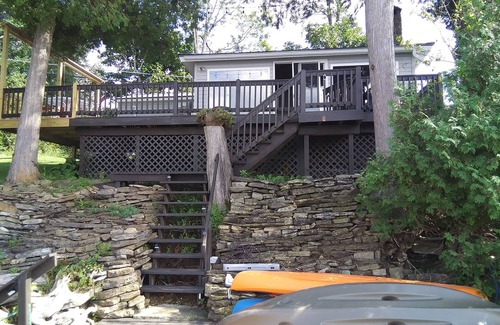 Brier Hill Cottage | 2 Bedroom seasonal Cottage/Camp on the St Lawrence River -sleeps 6.