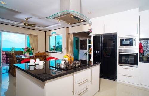Bophut Villa | 2 Bedroom Seaview Pool Villa in Chaweng Noi