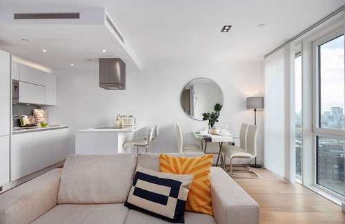 Weavers Apartment | 2 Bedroom Serviced Apartment in Avant-Garde Shoreditch London by MySquare