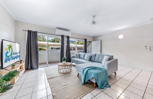 Jubilee Pocket Apartment | 2 Bedroom split level unit with pool