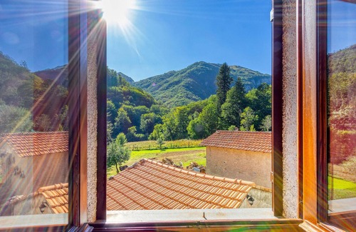San Rocco in Turrite House | 2 bedroom stunning home in Palagnana