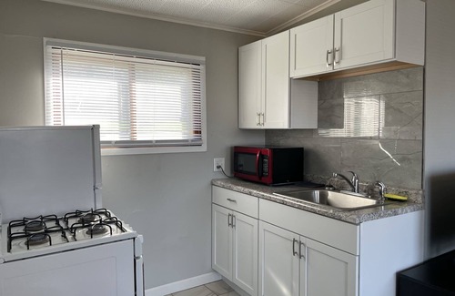 Lake City Apartment | 2 Bedroom Suite with kitchenette (main level)