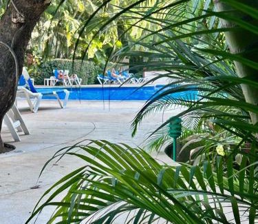 Fluvial Vallarta Apartment | 2 Bedroom Treetop Condo
