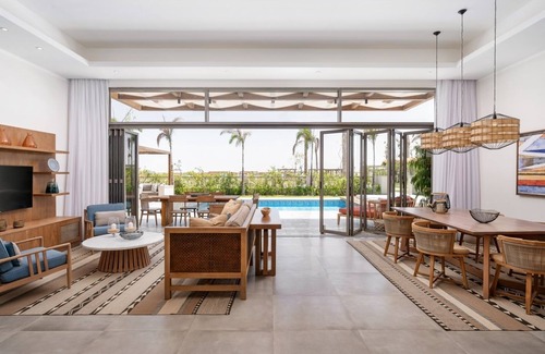 Soma Bay Hotel | 2-Bedroom Villa | Swim-Up Access, Jacuzzi, Garden, Butler & Private Bar