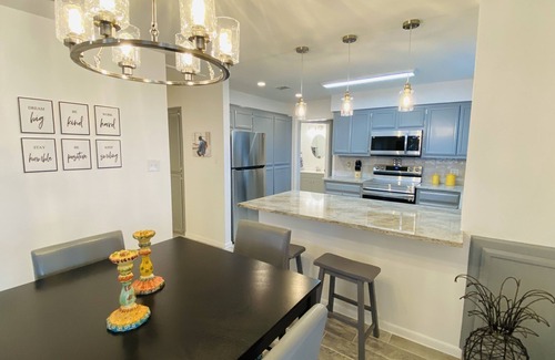 Johnson City House | 2-bedroom vacation home 15 minutes from Texas Hill Country Wineries