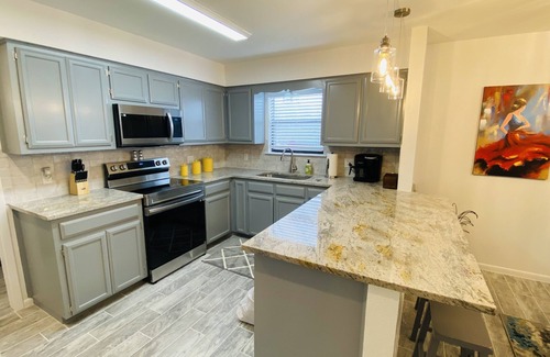 Johnson City House | 2-bedroom vacation home 15 minutes from Texas Hill Country Wineries