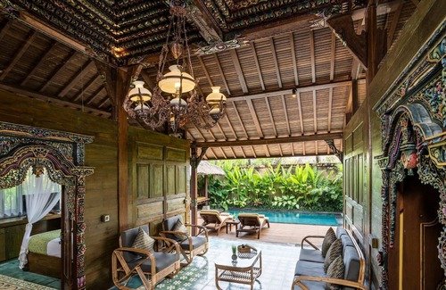 Singakerta Villa | 2 Bedroom Villa near Ubud with Private Pool and Kitchen