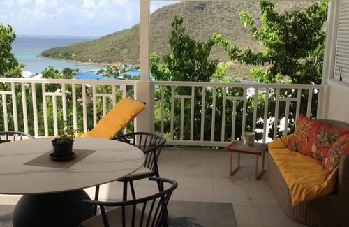Anse Marcel House | 2 bedroom villa with magnificent view of Anse Marcel