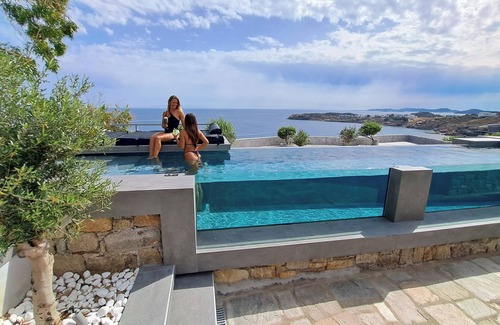 Paradise Apartment | 2 Bedroom Villa with Private Glass Pool & Shared Infinity Pool, Gym, Pool Bar
