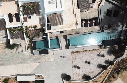 Paradise Apartment | 2 Bedroom Villa with Private Glass Pool & Shared Infinity Pool, Gym, Pool Bar